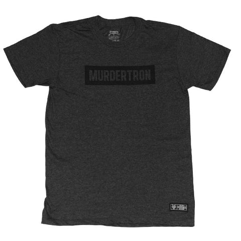 BRICK LOGO charcoal heather