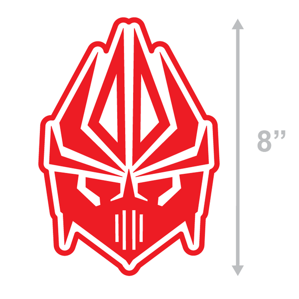 FACE LOGO - RED