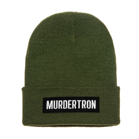 BRICK CUFF BEANIE - OLIVE