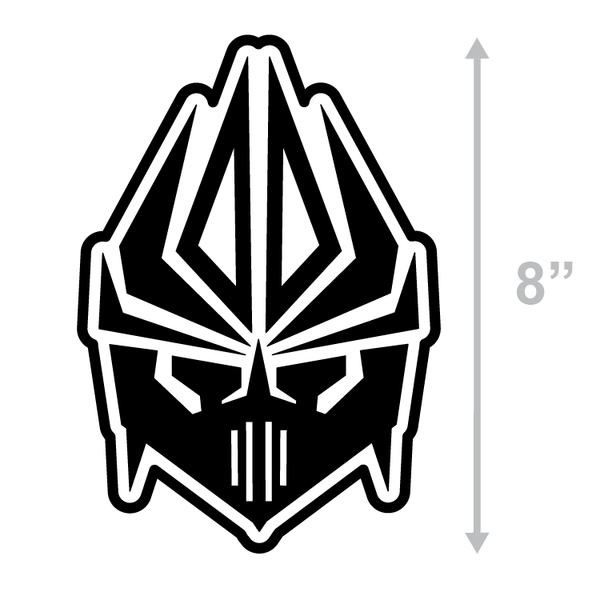 FACE LOGO - BLACK