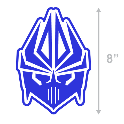 FACE LOGO - ROYAL BLUE