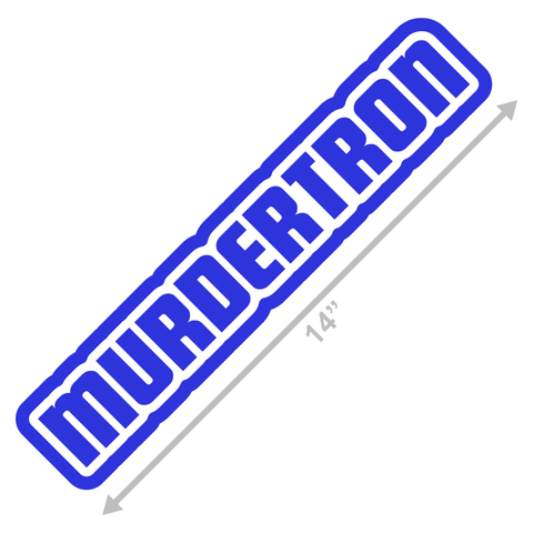 WORD LOGO - ROYAL BLUE