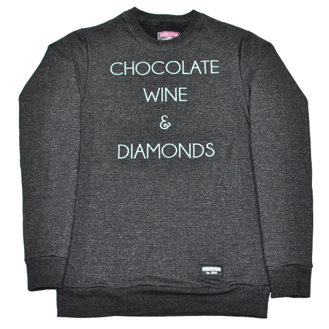 CHOCOLATE, WINE & DIAMONDS - BLACK